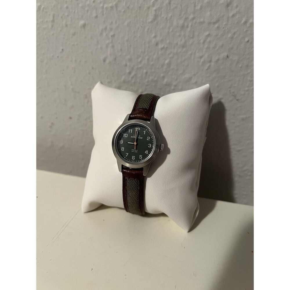 Timex Green and Brown Men's Watch